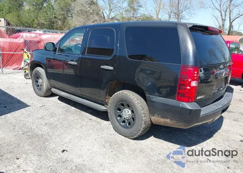 2007 Chevrolet Tahoe Police из США, поврежденный, VIN 1GNEC03097R417705